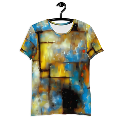 Men's Athletic T-Shirt - Kohn Cubism