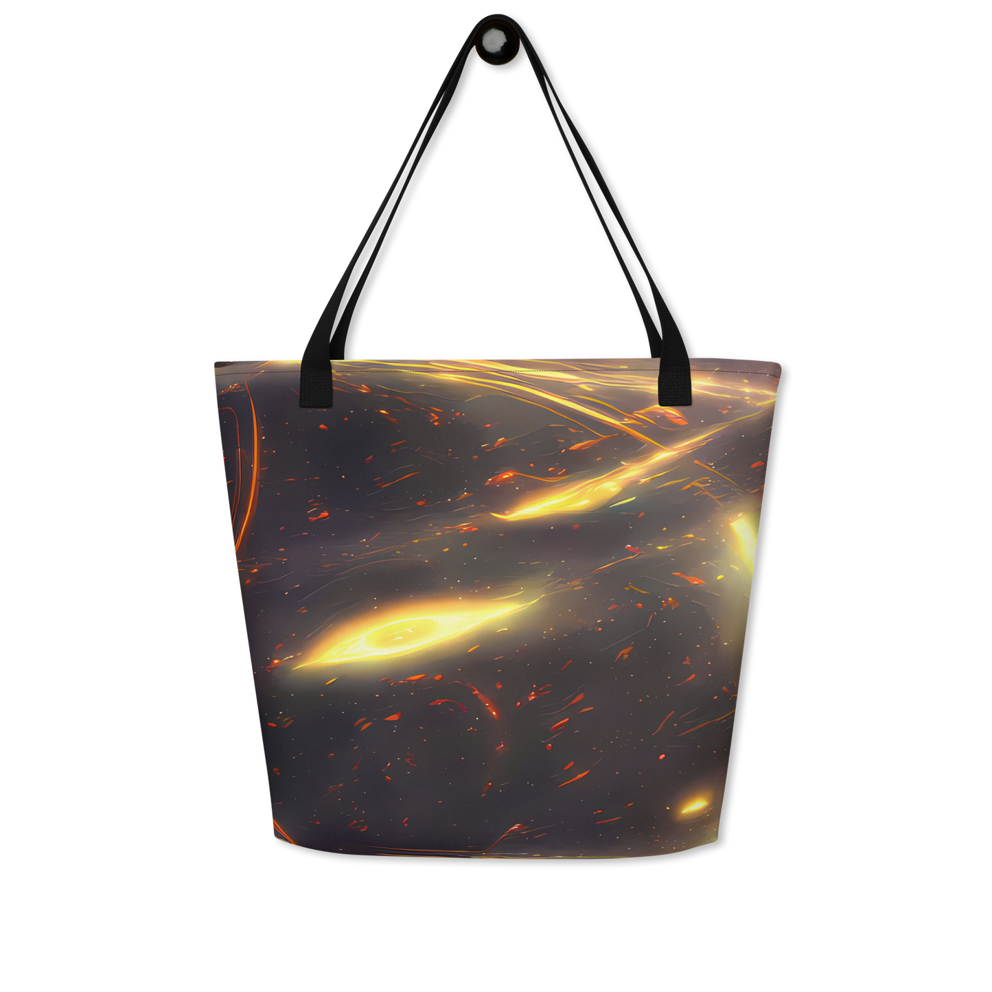 Large Tote Bag w/ Pocket - Stellar Arcana