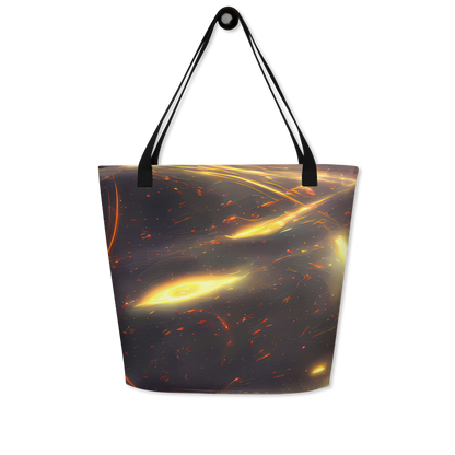 Large Tote Bag w/ Pocket - Stellar Arcana