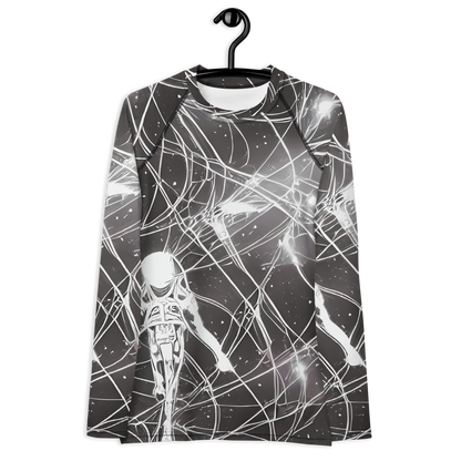 Women's Rash Guard - Void Weavers