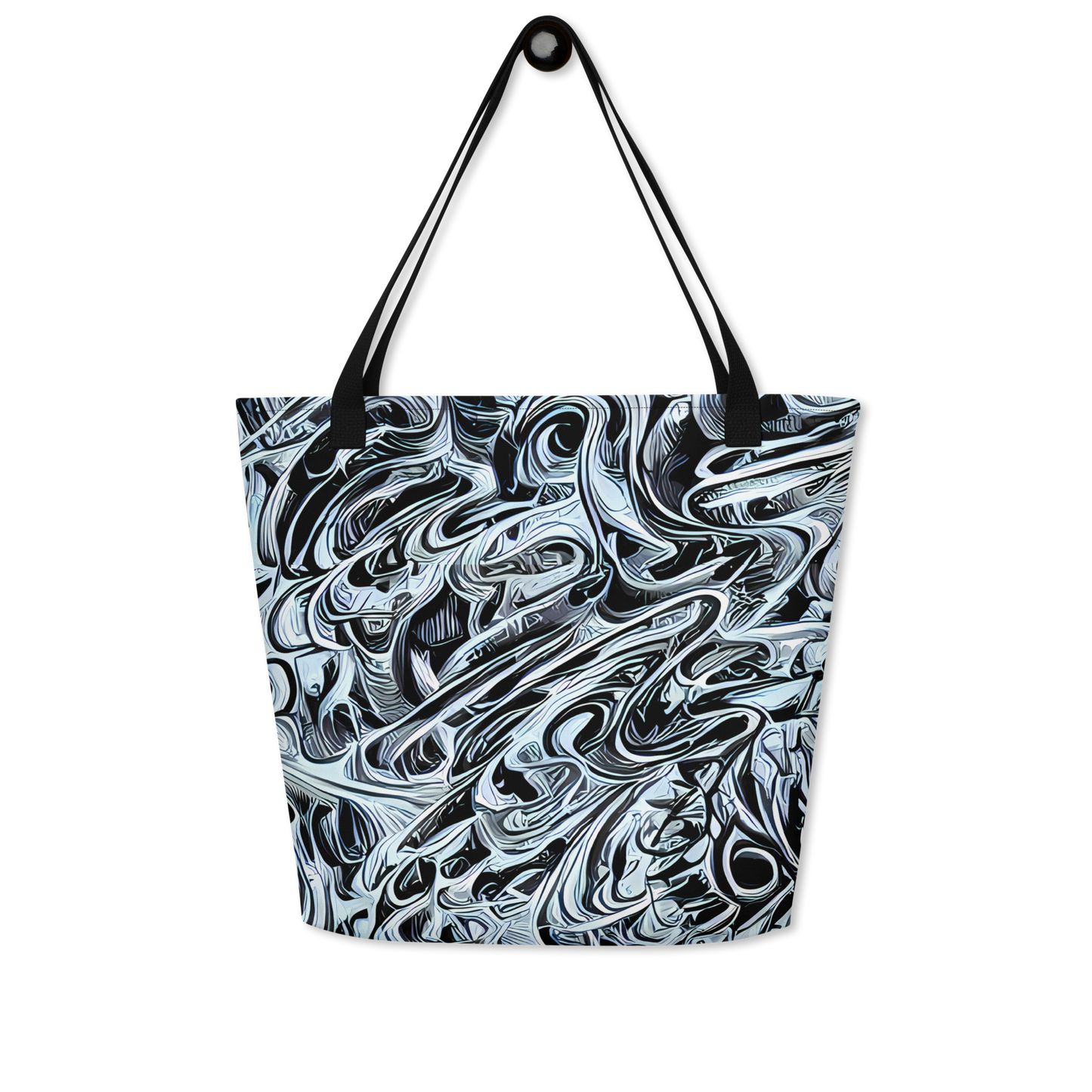 Large Tote Bag w/ Pocket - Horkey's Nebula