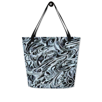 Large Tote Bag w/ Pocket - Horkey's Nebula