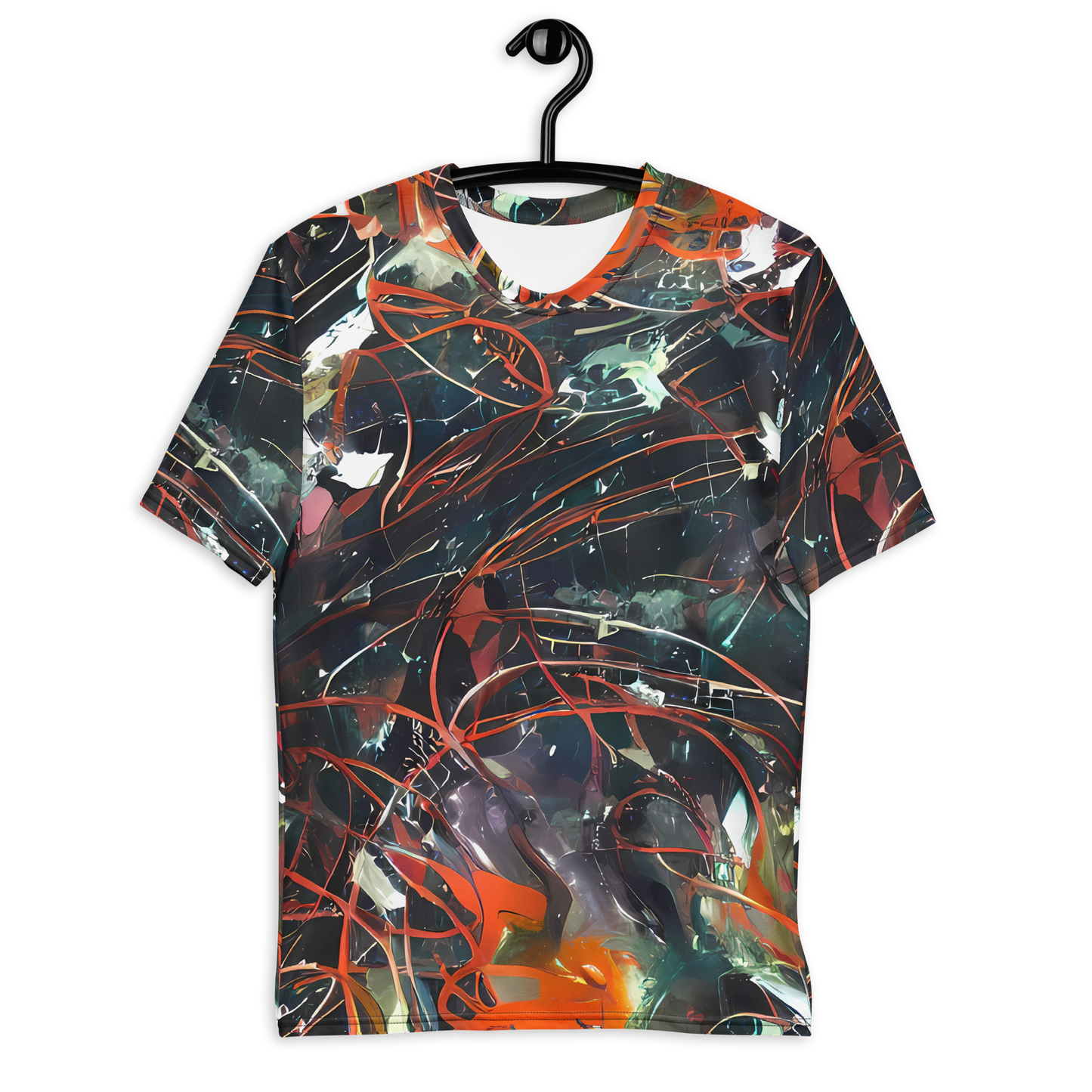 Men's Crew Neck T-Shirt - Chaos Canvas