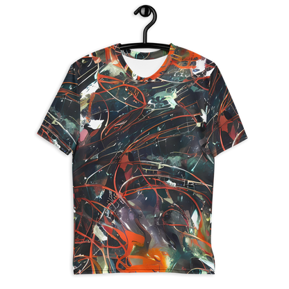 Men's Crew Neck T-Shirt - Chaos Canvas