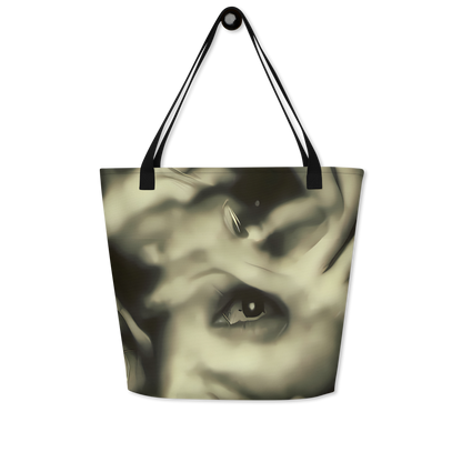 Large Tote Bag w/ Pocket - Newtonian Whisper