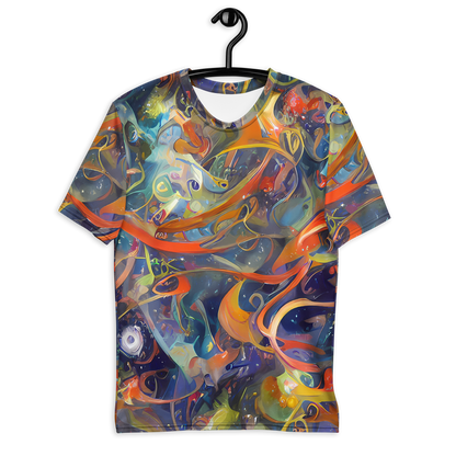 Men's Crew Neck T-Shirt - Spectral Swathe