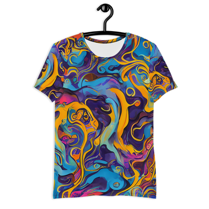 Men's Athletic T-Shirt - Cecily's Whorl