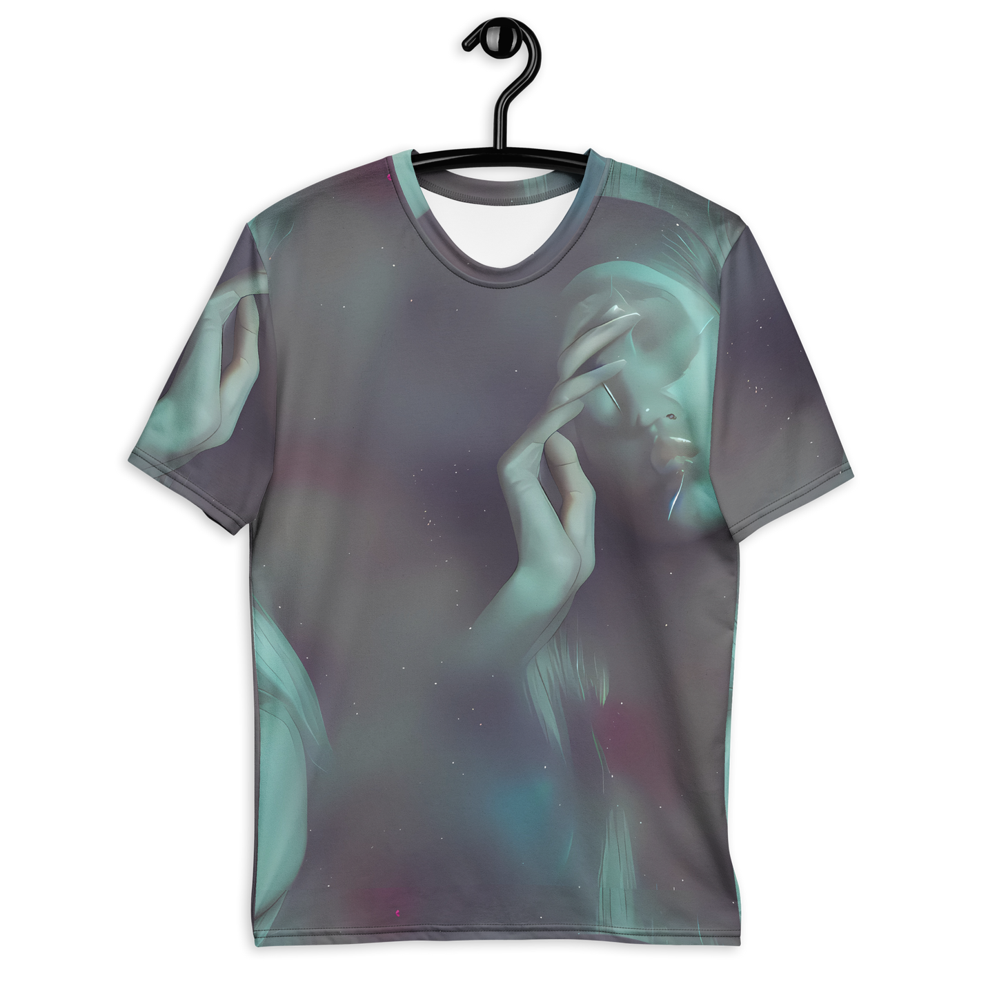 Men's Crew Neck T-Shirt - Surreal Dreams