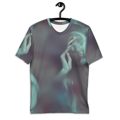 Men's Crew Neck T-Shirt - Surreal Dreams