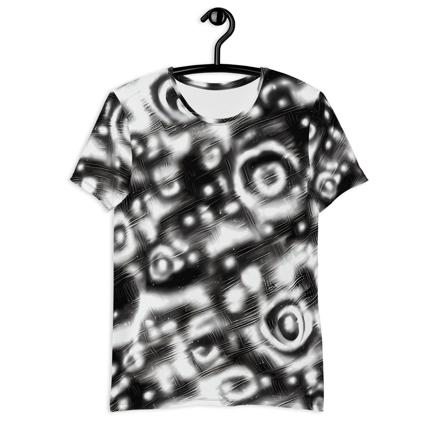 Men's Athletic T-Shirt - Bernhard Swirl