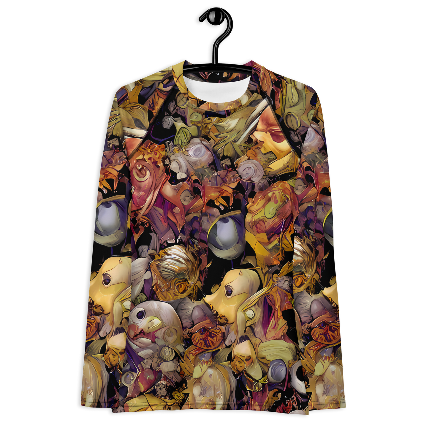 Women's Rash Guard - Arcimboldo Abundance