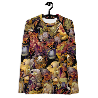 Women's Rash Guard - Arcimboldo Abundance