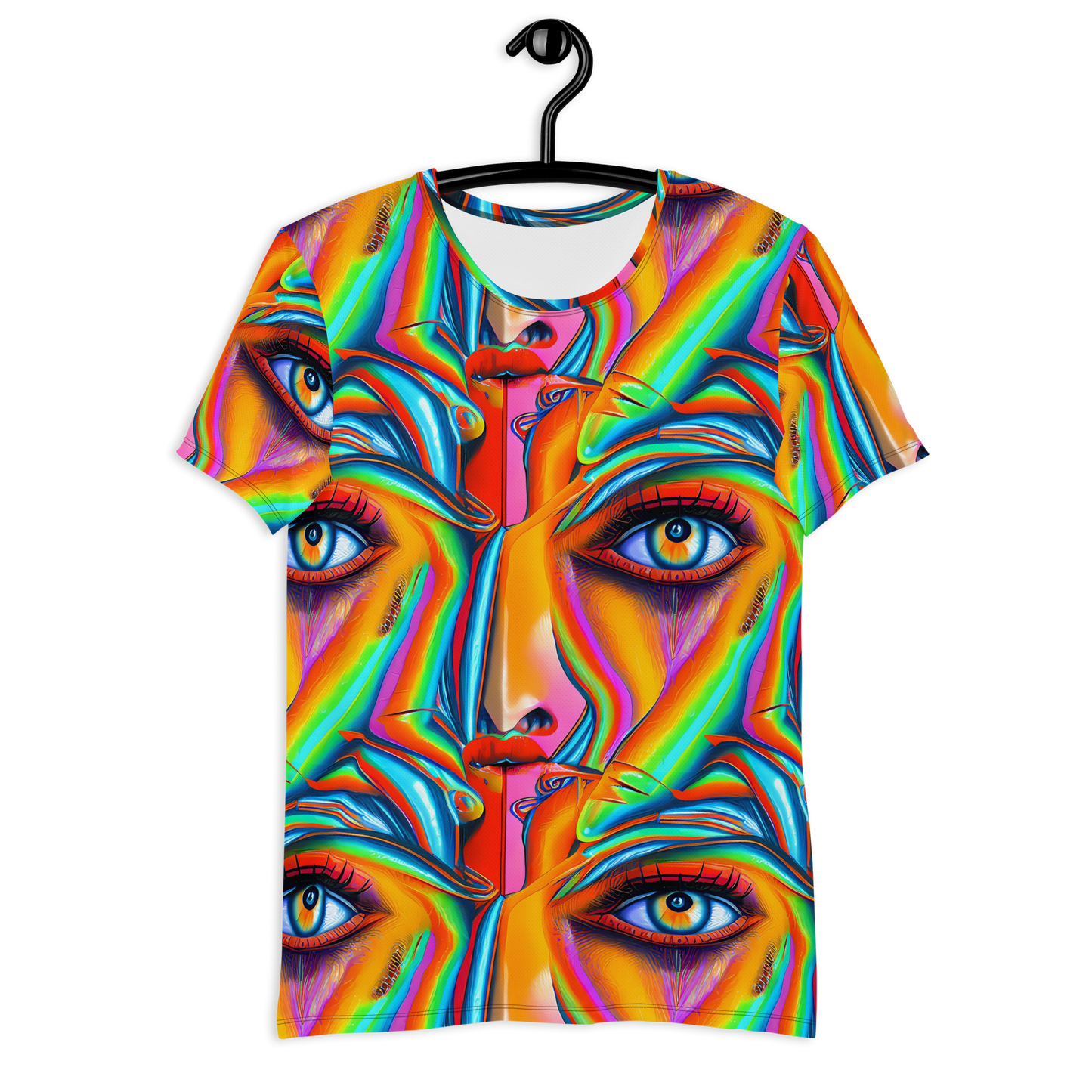 Men's Athletic T-Shirt - Kaleidovisions