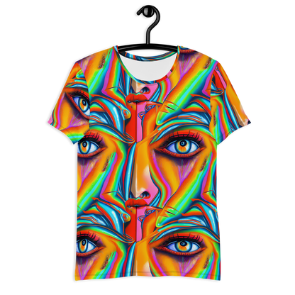 Men's Athletic T-Shirt - Kaleidovisions