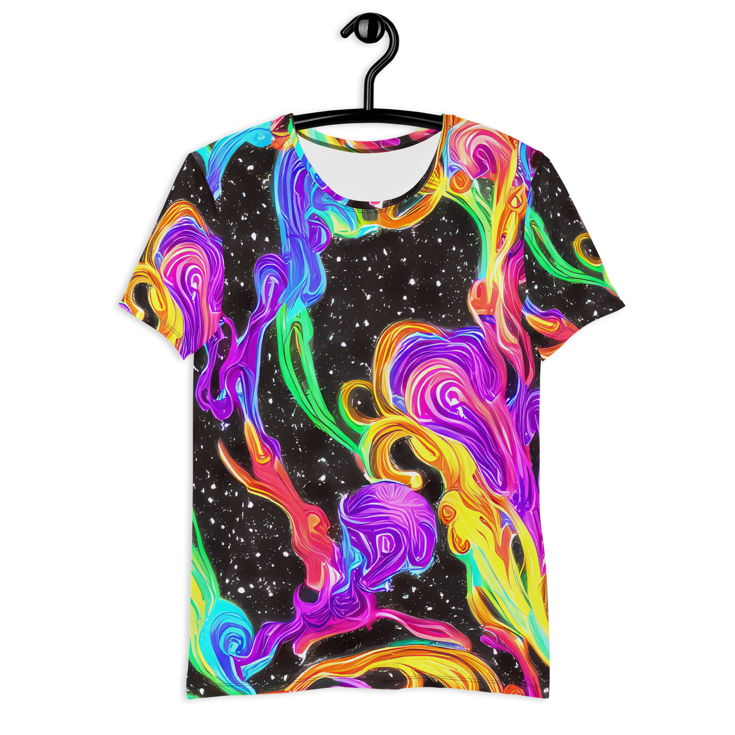 Men's Athletic T-Shirt - Yuan Whirls