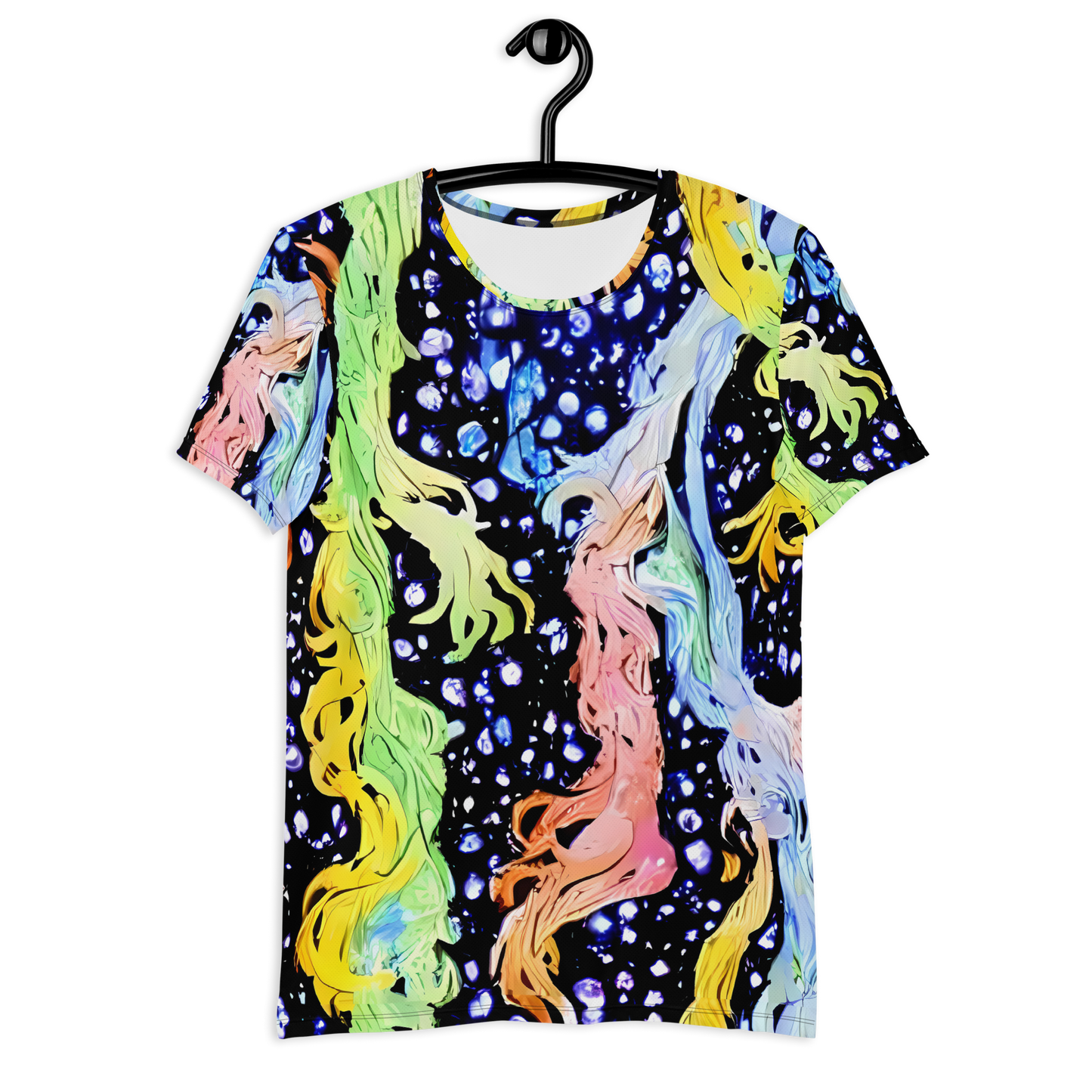 Men's Athletic T-Shirt - Celestial Serenade