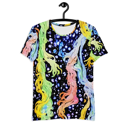 Men's Athletic T-Shirt - Celestial Serenade