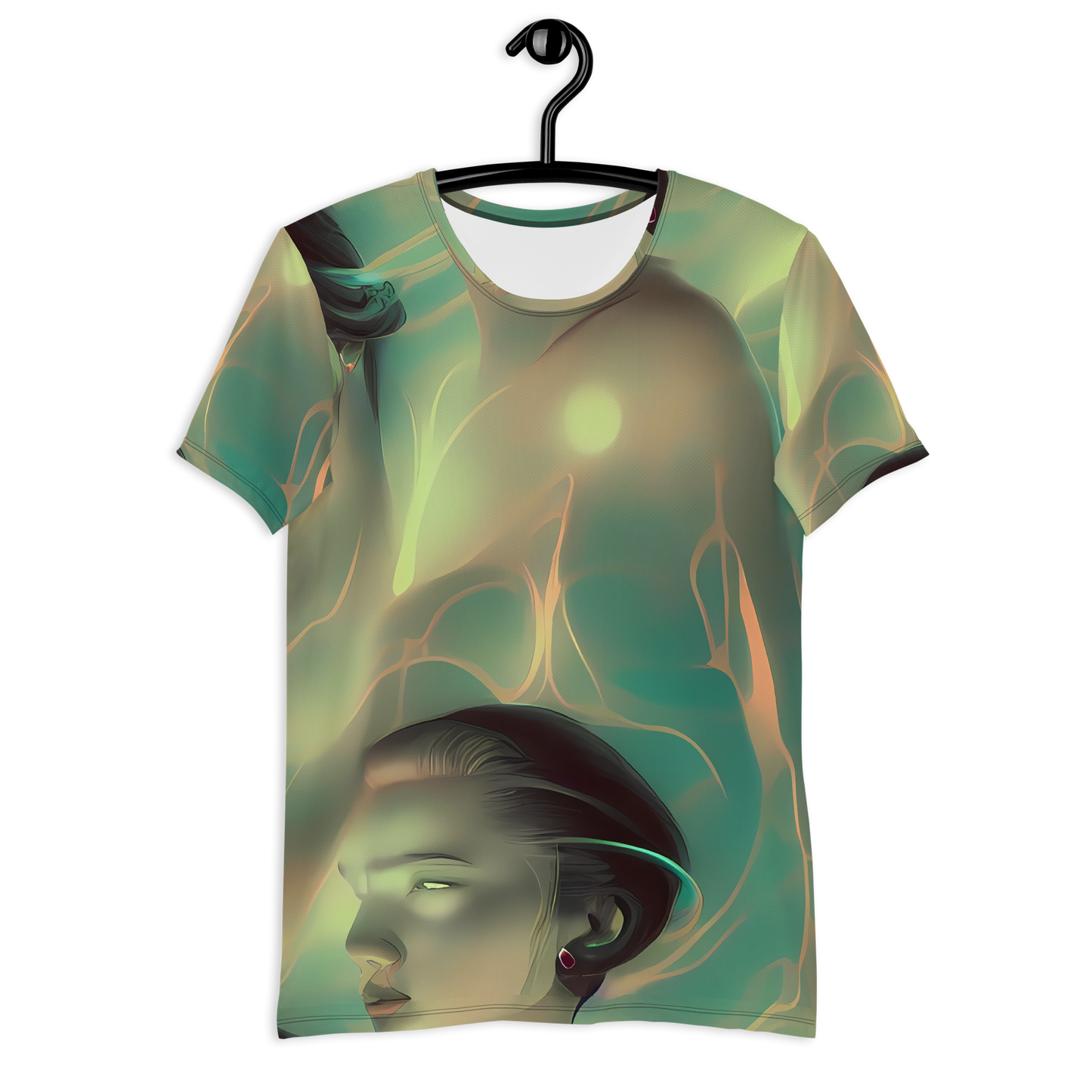 Men's Athletic T-Shirt - Spectral Whisper