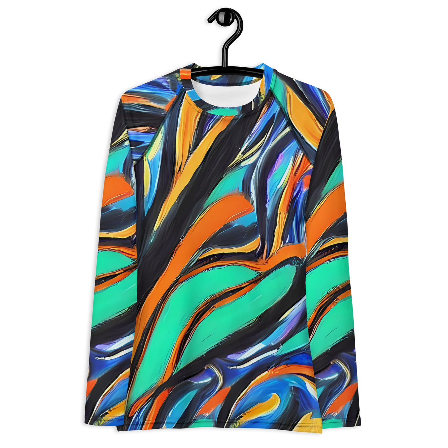 Women's Rash Guard - Carr's Whirl