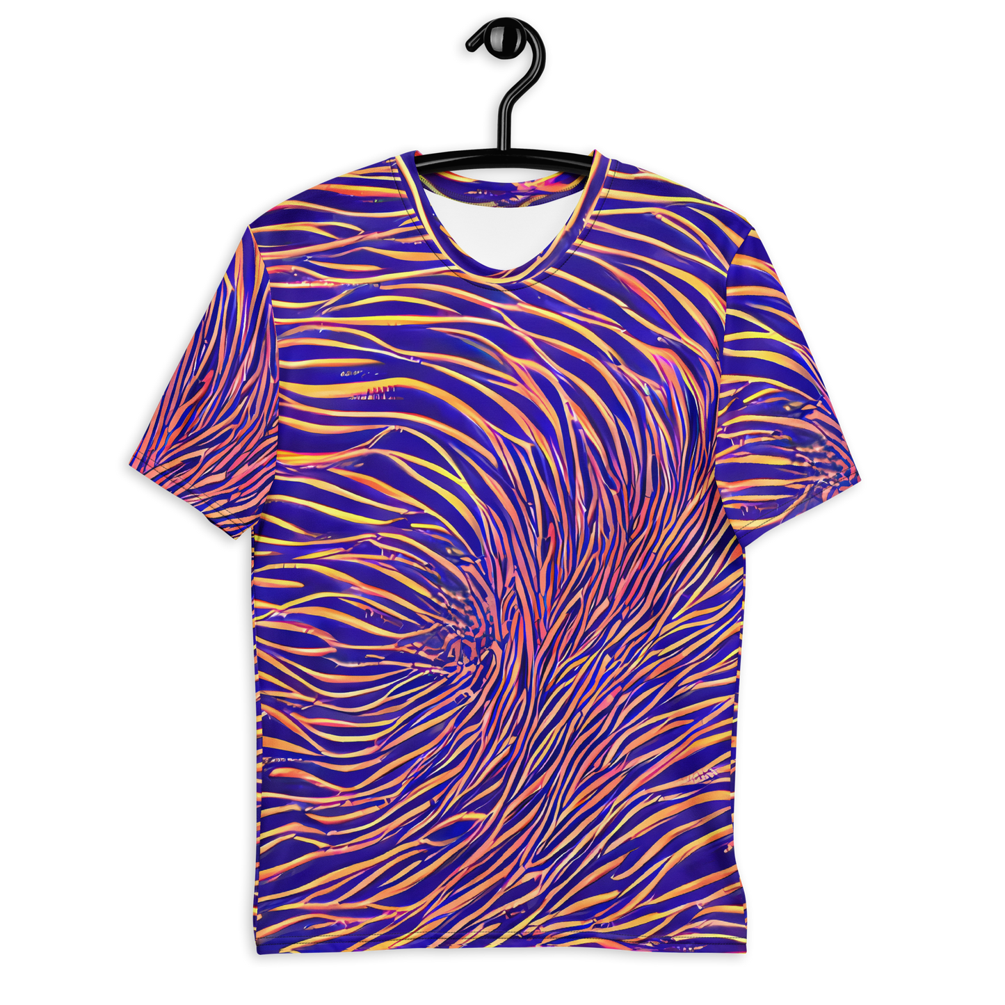 Men's Crew Neck T-Shirt - Vortex Strands