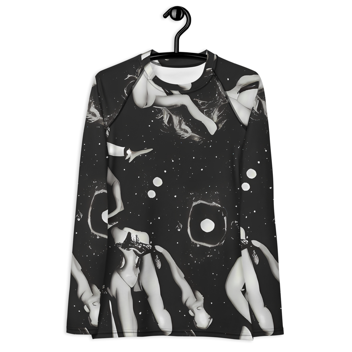 Women's Rash Guard - Galactic Vogue