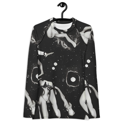 Women's Rash Guard - Galactic Vogue
