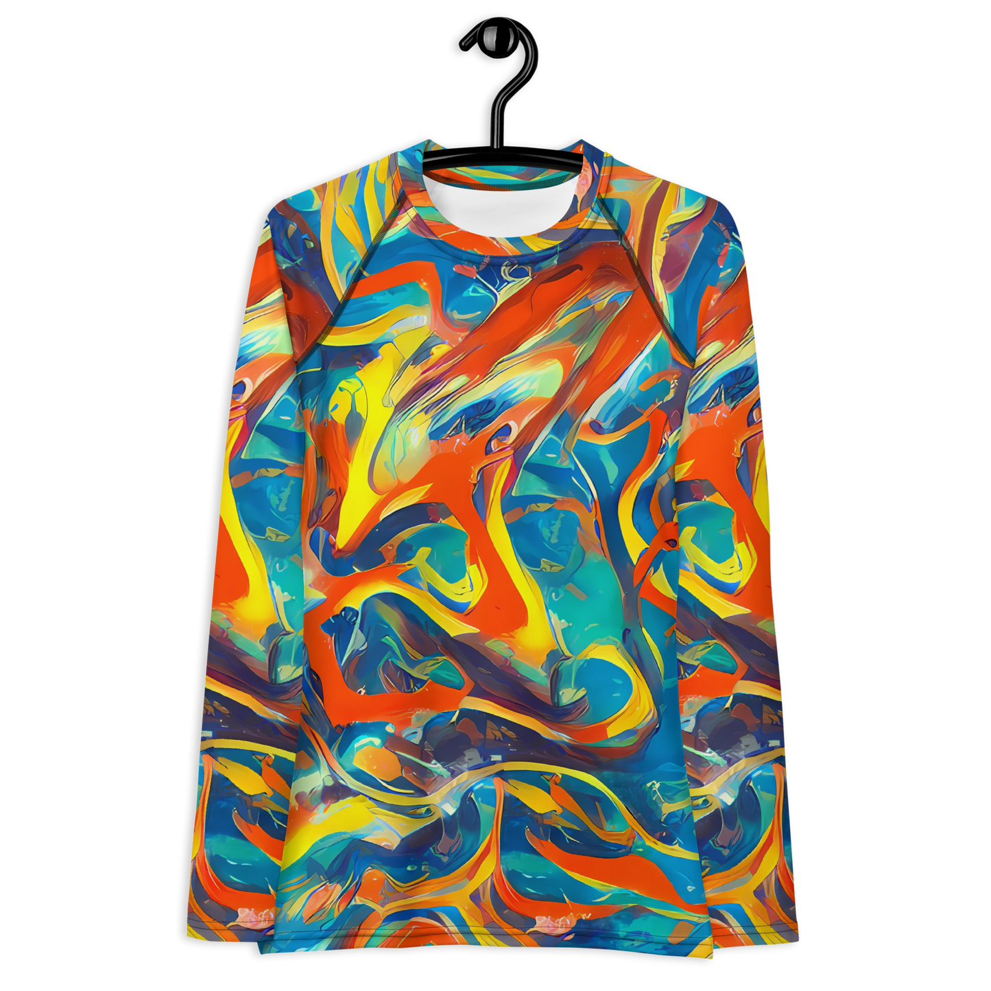 Women's Rash Guard - Chromatic Fusion