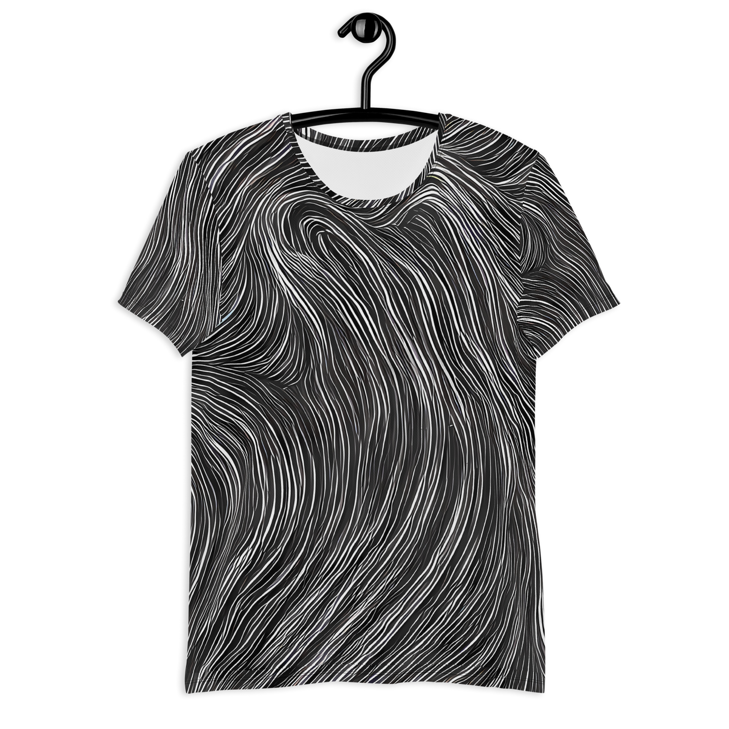 Men's Athletic T-Shirt - Wirth Waves