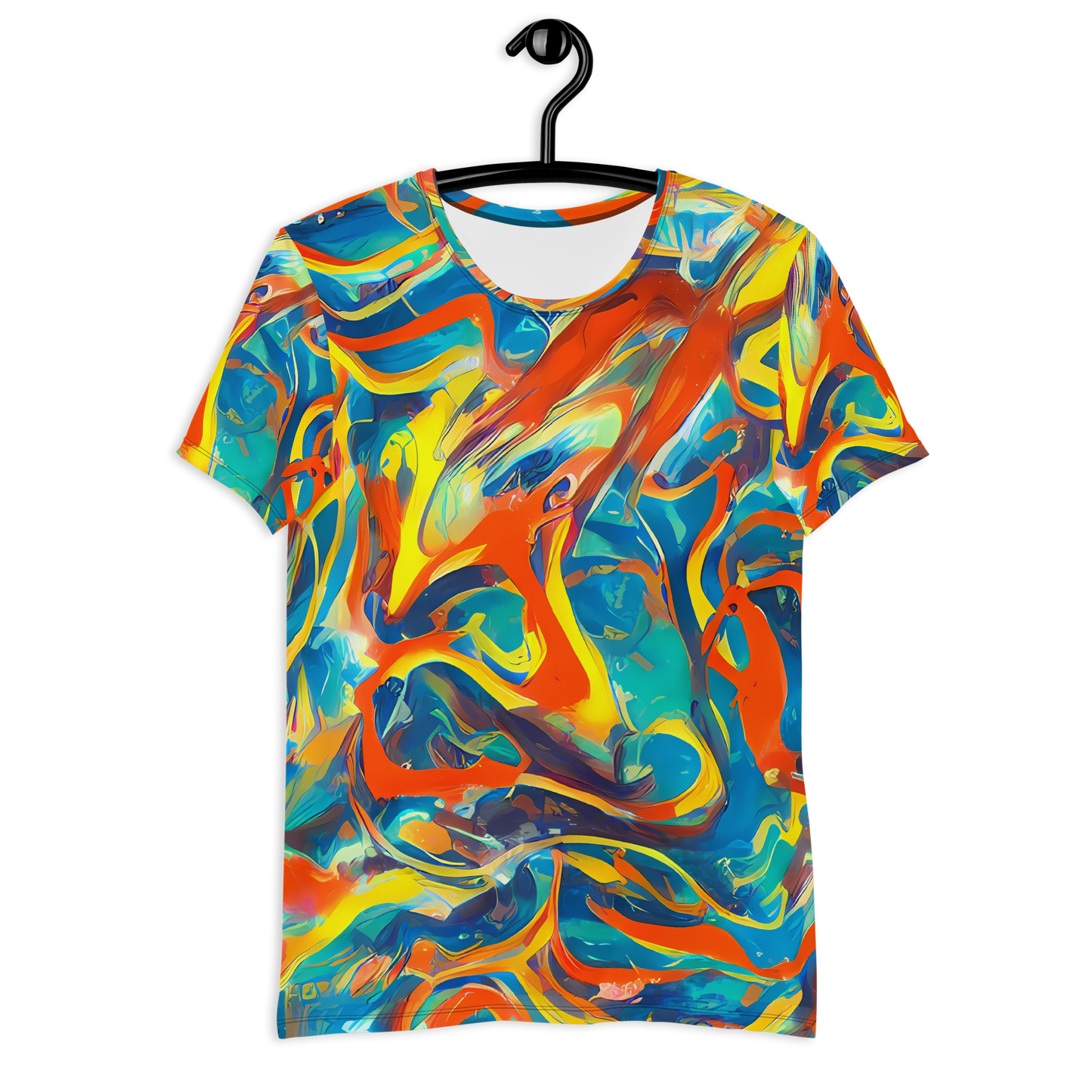 Men's Athletic T-Shirt - Chromatic Fusion