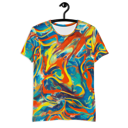 Men's Athletic T-Shirt - Chromatic Fusion