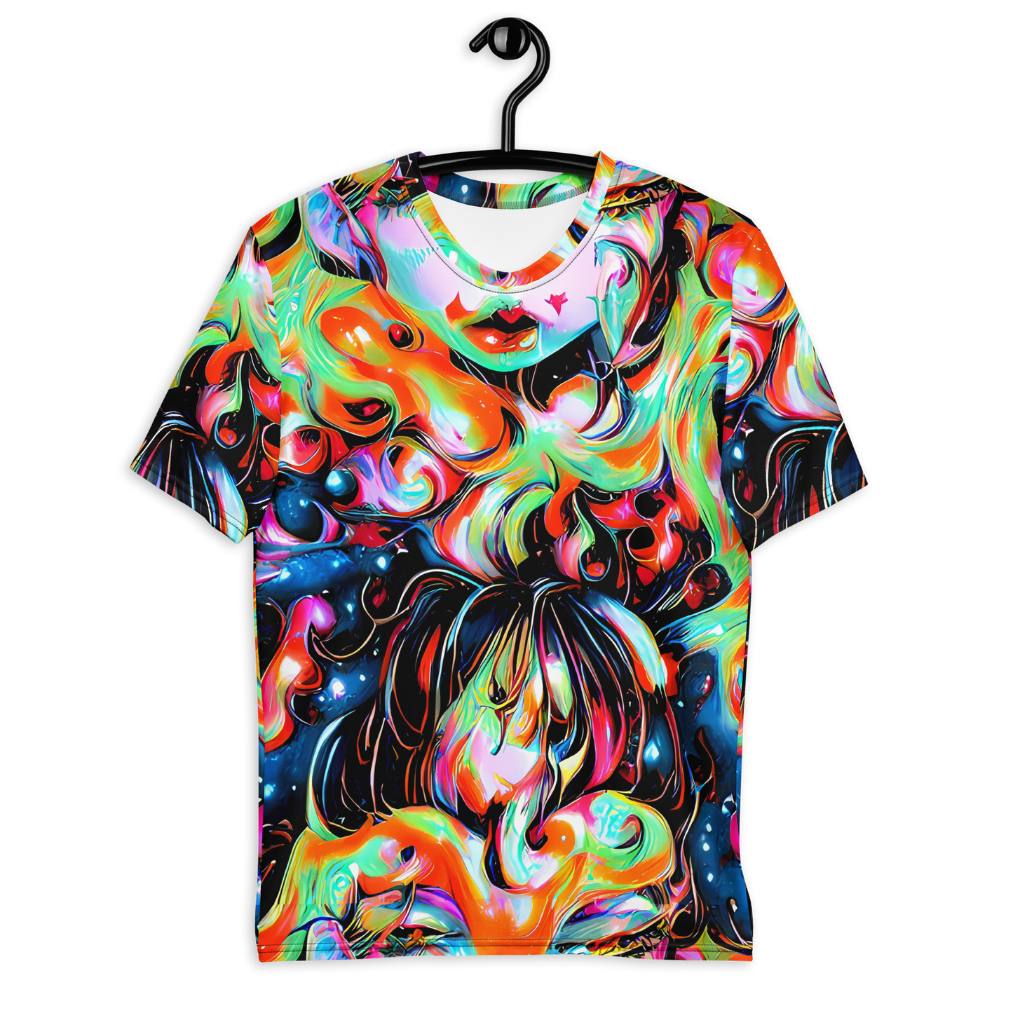 Men's Crew Neck T-Shirt - Viveros Vortex