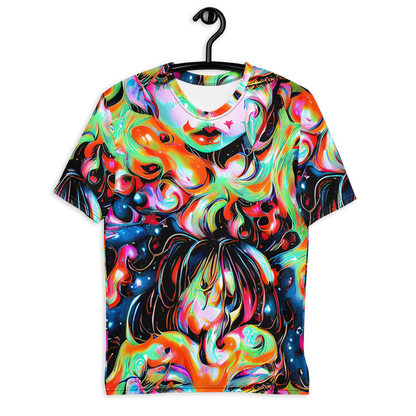 Men's Crew Neck T-Shirt - Viveros Vortex