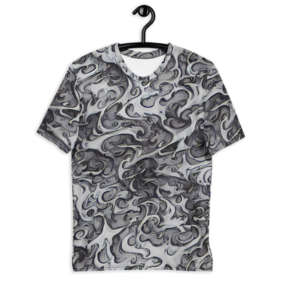 Men's Crew Neck T-Shirt - Mashburn Swirls