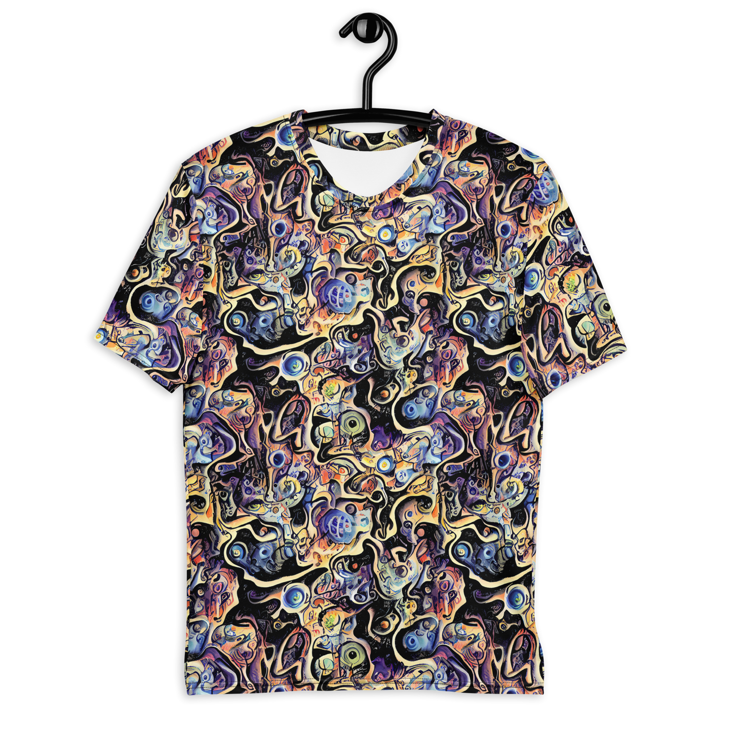 Men's Crew Neck T-Shirt - Grosz Galaxy