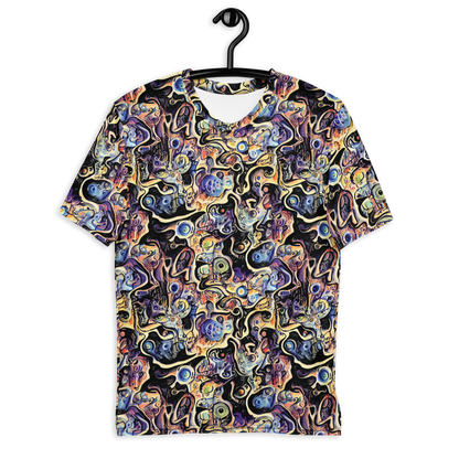 Men's Crew Neck T-Shirt - Grosz Galaxy