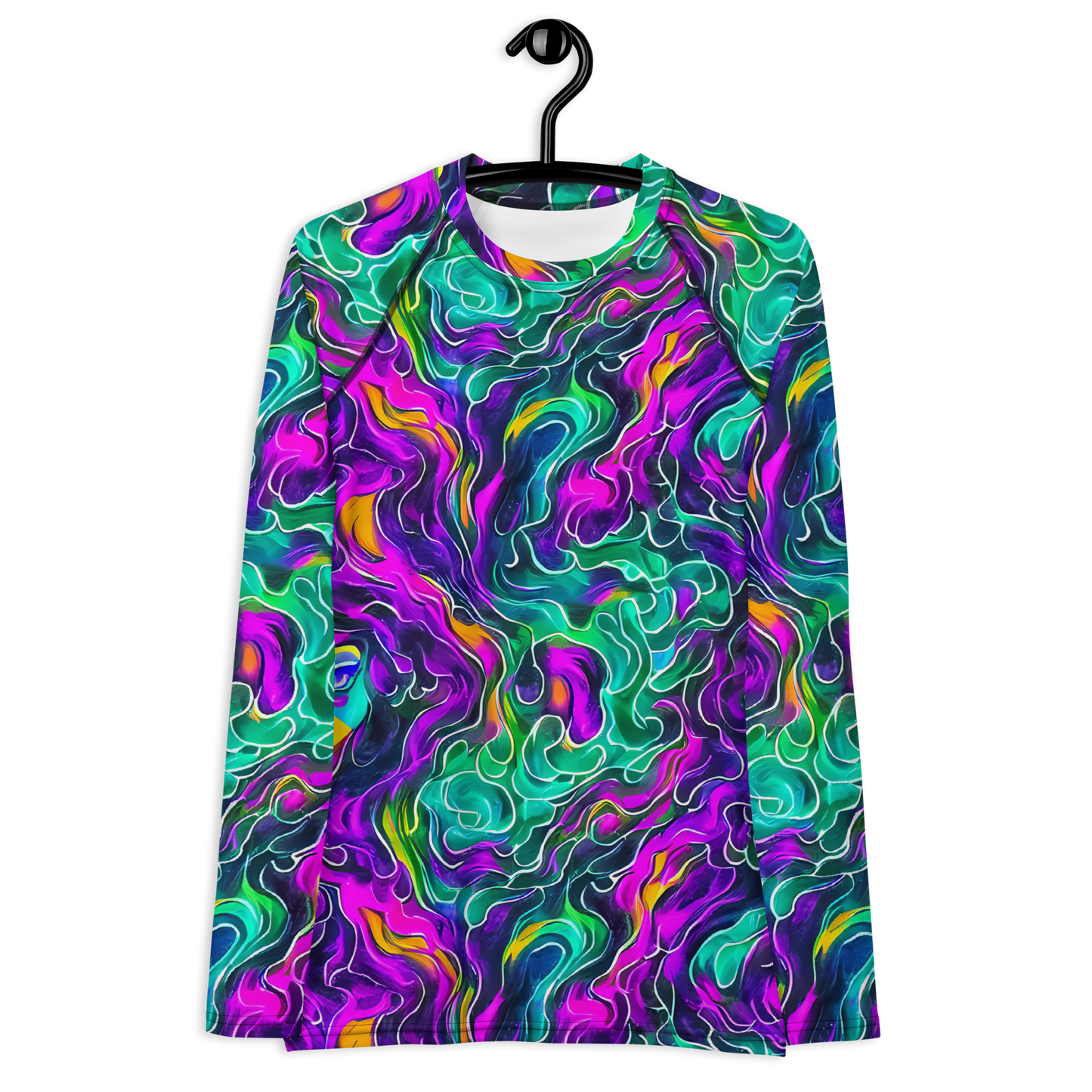 Women's Rash Guard - Vortex Dream