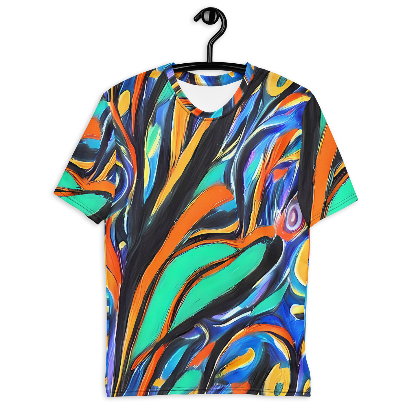 Men's Crew Neck T-Shirt - Carr's Whirl