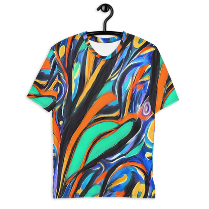 Men's Crew Neck T-Shirt - Carr's Whirl