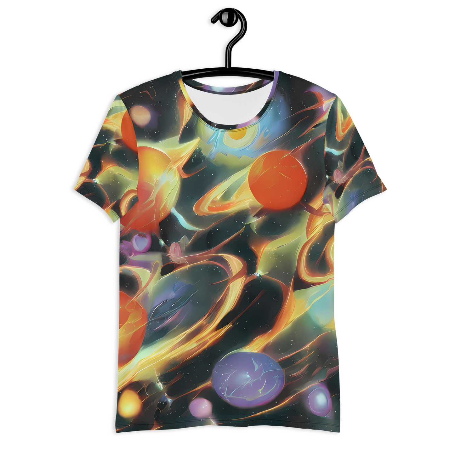 Men's Athletic T-Shirt - Fabritius Fantasy