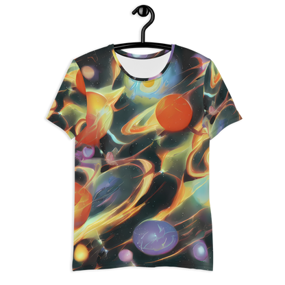 Men's Athletic T-Shirt - Fabritius Fantasy