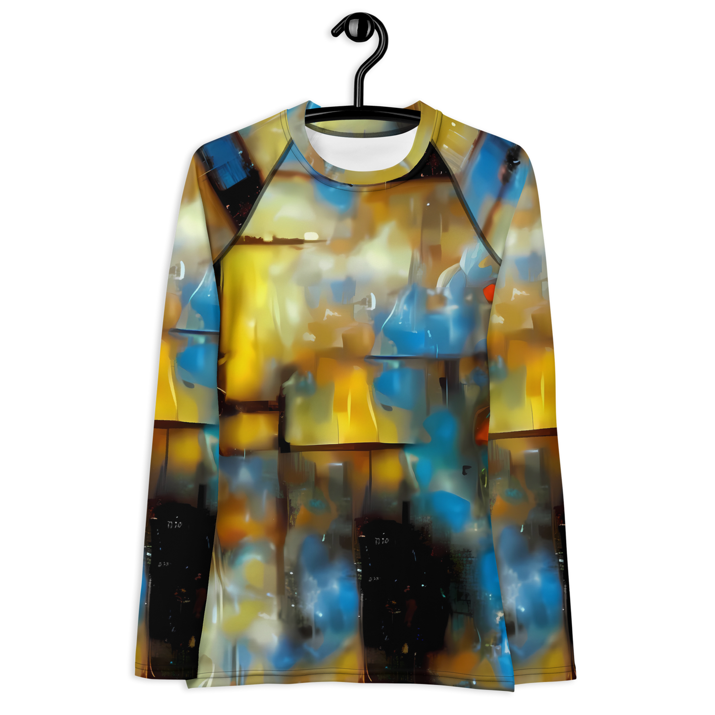 Women's Rash Guard - Kohn Cubism