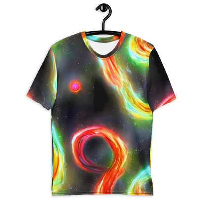 Men's Crew Neck T-Shirt - Sherwood Swirl