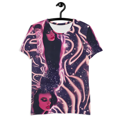 Men's Athletic T-Shirt - Stardust Siren