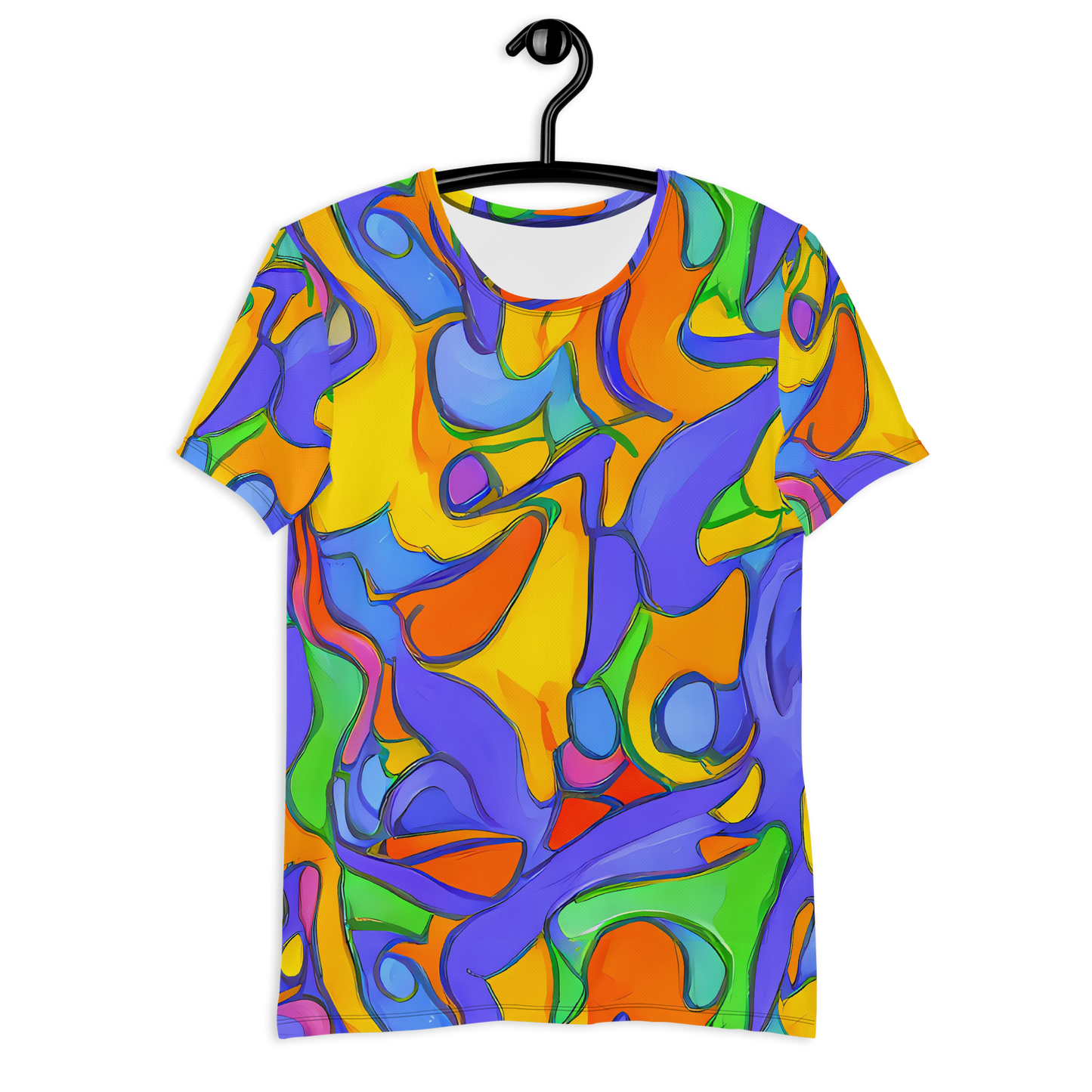 Men's Athletic T-Shirt - Joffe Swirl