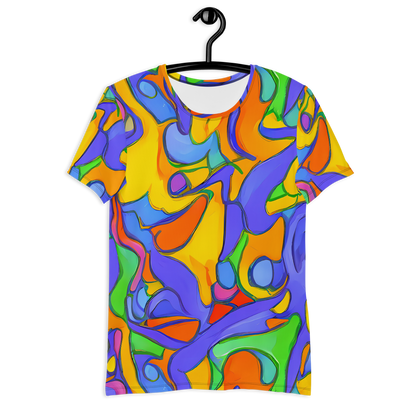 Men's Athletic T-Shirt - Joffe Swirl