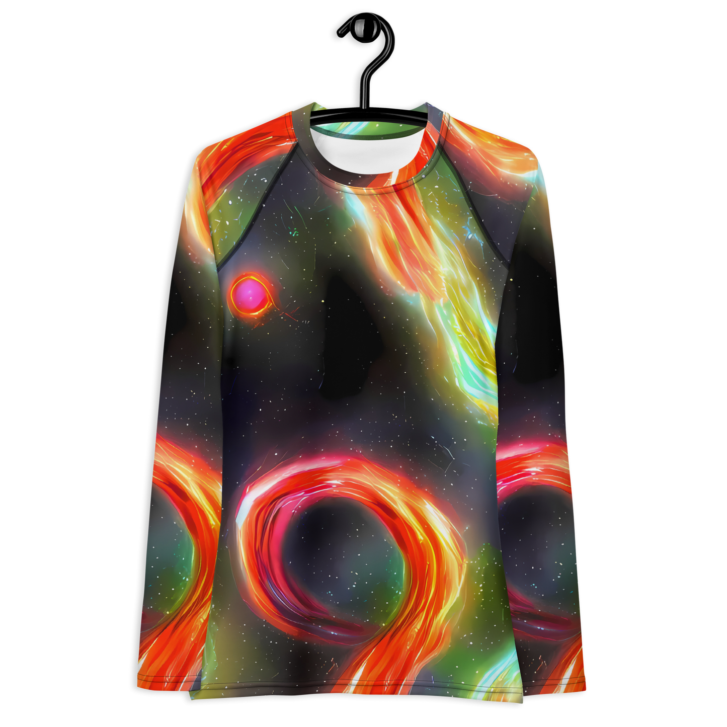 Women's Rash Guard - Sherwood Swirl