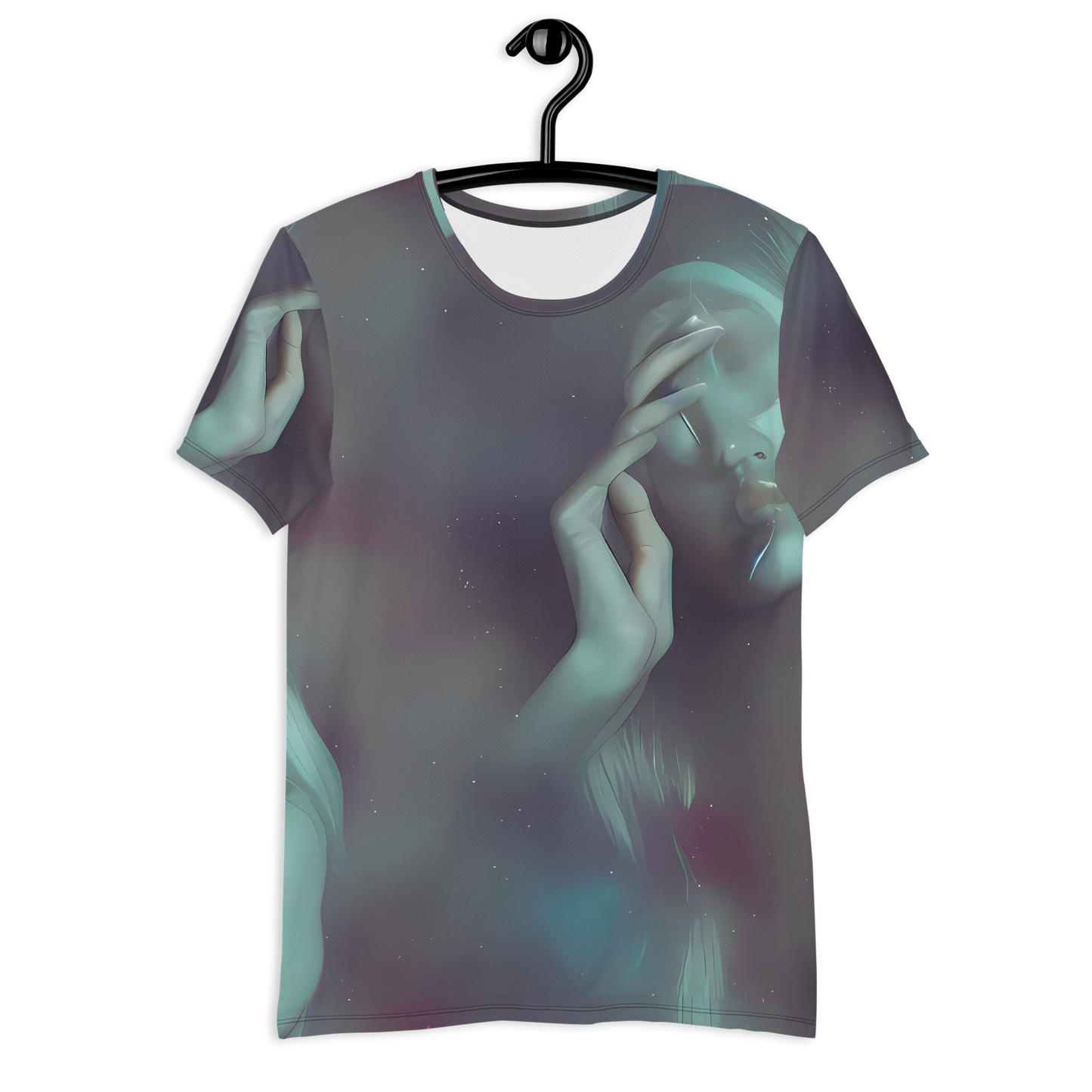 Men's Athletic T-Shirt - Surreal Dreams