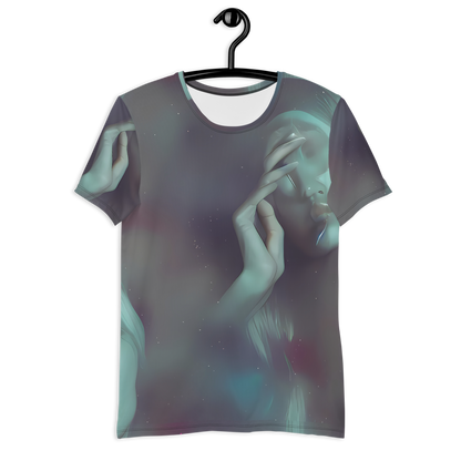 Men's Athletic T-Shirt - Surreal Dreams