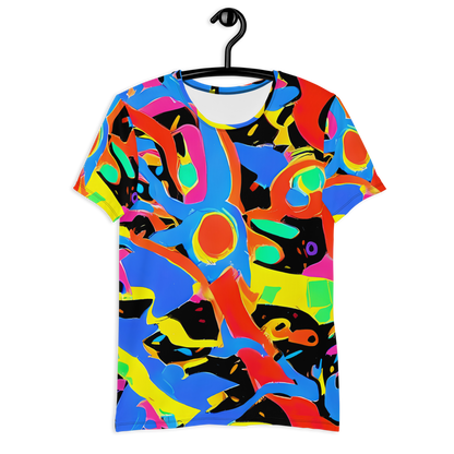 Men's Athletic T-Shirt - Orbit Opus