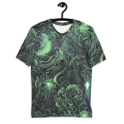 Men's Crew Neck T-Shirt - Savrasov Swirls